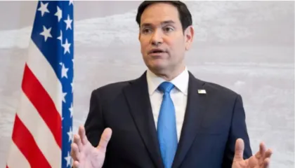 Marco Rubio uron Pavarësinë e Kosovës: Qëndrojmë krah jush për një të ardhme të sigurt dhe të begatë
