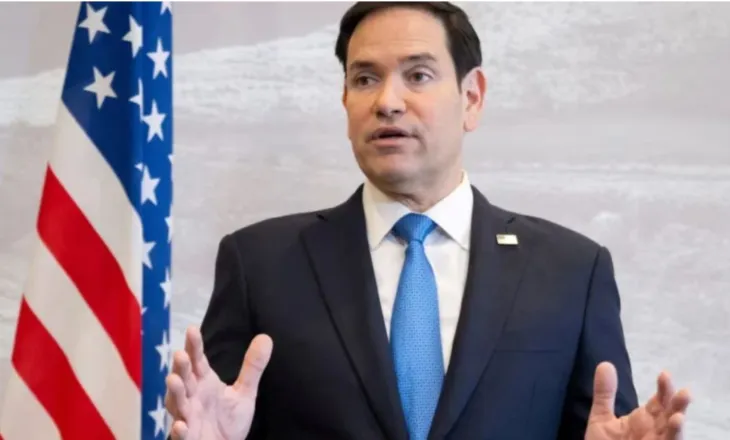 Marco Rubio uron Pavarësinë e Kosovës: Qëndrojmë krah jush për një të ardhme të sigurt dhe të begatë