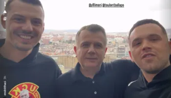 Marshi në përkrahje të ish-krerëve të UÇK-së/ Endrit Thaçi publikon foto me Yll Limanin e Taulant Ballën