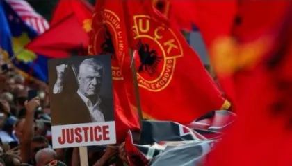 Marshimi në mbështetje të ish-krerëve të UÇK-së në Prishtinë, Balla: Të gjithë në shesh! Koha që ata të kthehen në Atdhe!