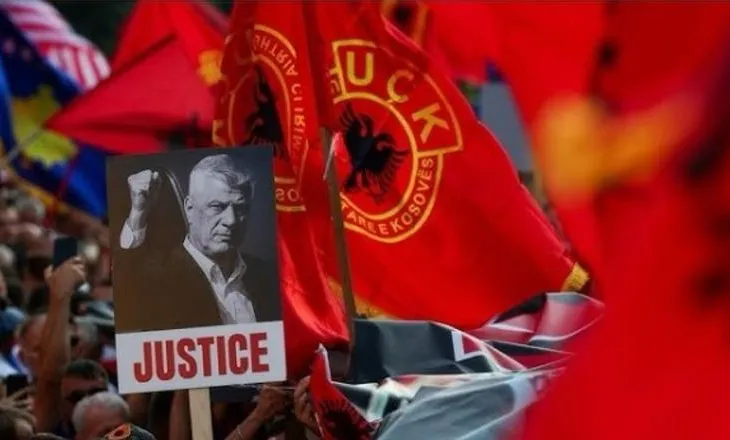 Marshimi në mbështetje të ish-krerëve të UÇK-së në Prishtinë, Balla: Të gjithë në shesh! Koha që ata të kthehen në Atdhe!