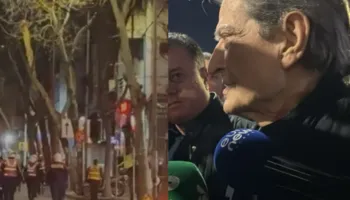 Marshohet drejt drejtorisë së Policisë së Shtetit, nisin molotovët! Berisha: Ky është tubim paqësor (VIDEO)