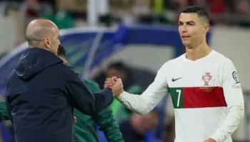 Martinez flet hapur: Ronaldo është më i miri i historisë, s’kam punuar kurrë më parë me një futbollist si ai