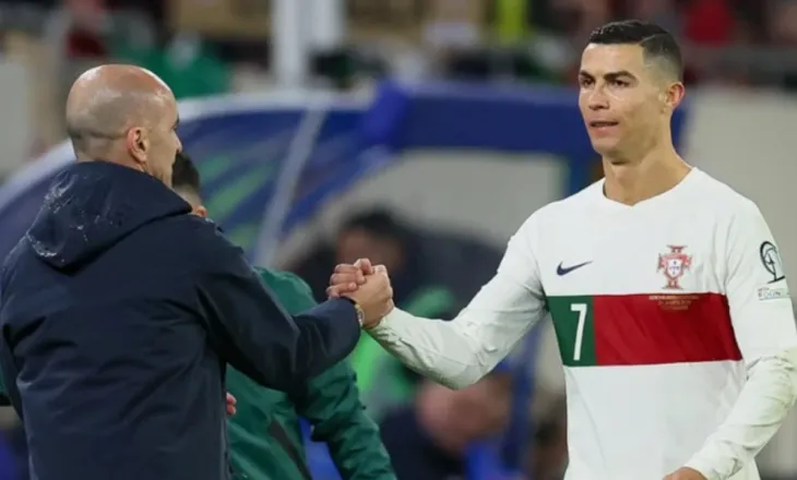 Martinez flet hapur: Ronaldo është më i miri i historisë, s’kam punuar kurrë më parë me një futbollist si ai