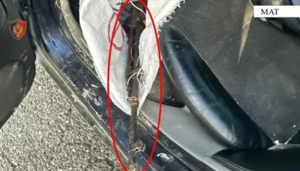 Mat/ Në gjendje të dehur në timon dhe me pushkë, arrestohet 46-vjeçari