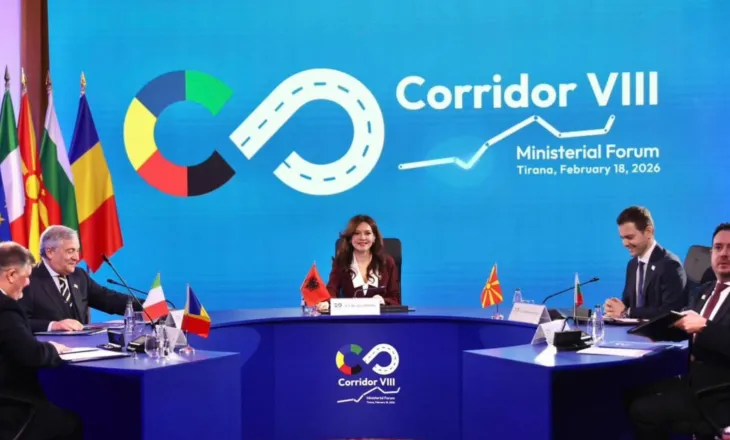 Mbahet sot Ministeriali i Tiranës për Korridorin VIII, Spiropali: Shqipëria një nga nyjet më të besueshme të këtij projekti