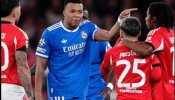 Mbappe bën kërkesën e çuditshme për Gianluca Prestianni, për ndeshjen e kthimit në “Bernabeu”