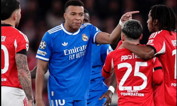 Mbappe bën kërkesën e çuditshme për Gianluca Prestianni, për ndeshjen e kthimit në “Bernabeu”