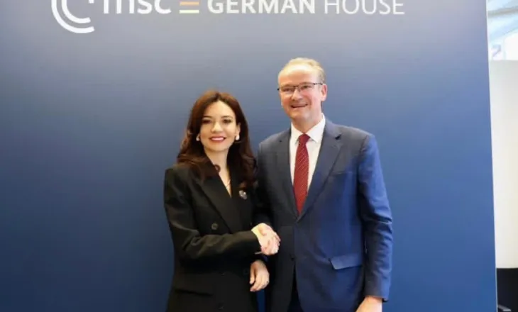 “Mbështetja e Gjermanisë, vendimtare”/ Spiropali takim me ministrin Krichbaum në Konferencën e Mynihut