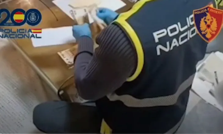 Mbi 1.5 mln euro vjedhje në Spanjë/ Njëri prej anëtarëve të bandës së hajdutëve u arrestua në Lezhë – Emri