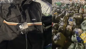 Mbi 103 mijë palë veshje të falsifikuara bllokohen në Durrës