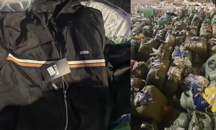 Mbi 103 mijë palë veshje të falsifikuara bllokohen në Durrës