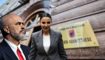 Mblidhet Gjykata Kushtetuese, Balluku i shkon në zyrë Ramës