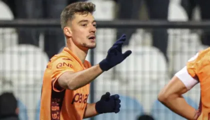 Mbrëmje spektakolare për Ernest Muçin, gol i bukur dhe asist për fitoren e Trabzonsporit