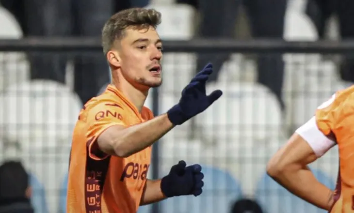 Mbrëmje spektakolare për Ernest Muçin, gol i bukur dhe asist për fitoren e Trabzonsporit