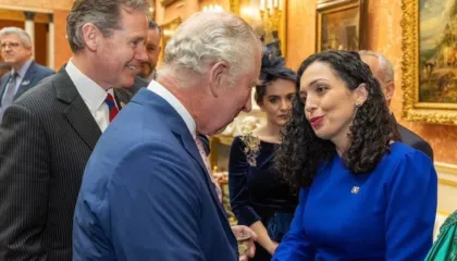 Mbreti Charles III uron Osmanin për 18-vjetorin e Pavarësisë së Kosovës
