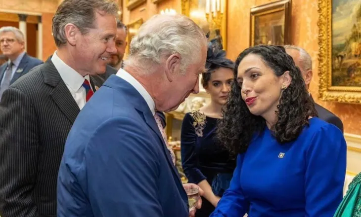 Mbreti Charles III uron Osmanin për 18-vjetorin e Pavarësisë së Kosovës