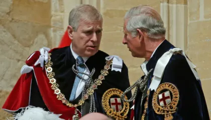 Mbreti Charles reagon pas arrestimit të vëllait të tij Andrew: Ligji duhet të ndjekë rrugën e tij