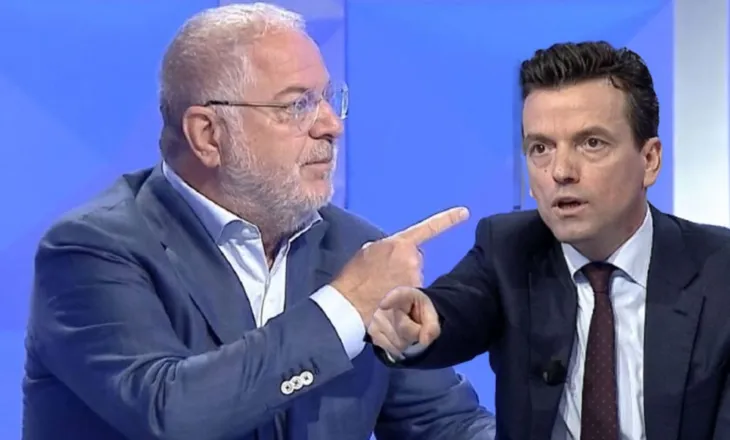 “Mbron të korruptuarit”/ Debat i fortë mes Haxhiut dhe Shehajt: Shihe veten në pasqyrë, kujdes kur flet me mua!