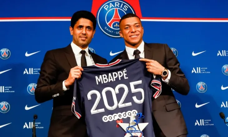 Mbyllet beteja ligjore, Kylian Mbappe fiton ndaj Paris Saint-Germain! Sa do të arkëtojë sulmuesi