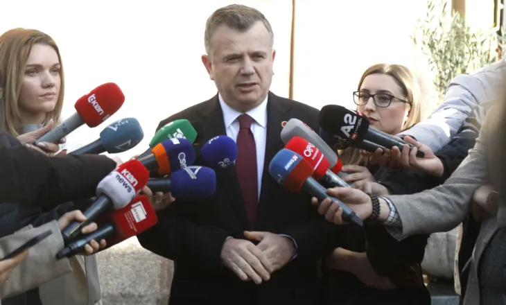 Mbyllet mbledhja e Këshillit të Mandateve për çështjen ‘Balluku’, Balla: Raportin do ta hartojmë pas mbledhjes së grupit parlamentar të PS