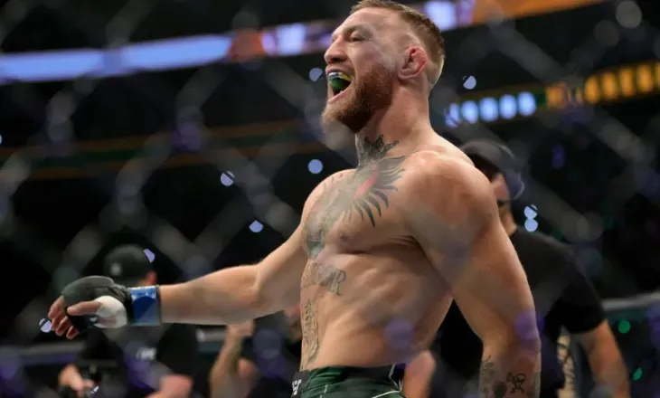 McGregor stërvitje e fortë për të siguruar eventin në Shtëpinë e Bardhë, një emër i ri del në skenë si rival