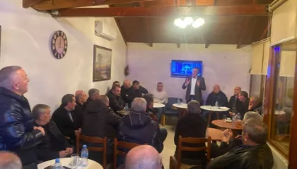 ‘Më 10 shkurt, nuk rrihet urtë’/ Noka: Shqiptarët nga çdo cep i vendit bëhen bashkë para Kryeministrisë