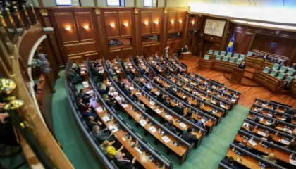 Me 66 vota pro, Kuvendi i Kosovës miraton buxhetin për vitin 2026