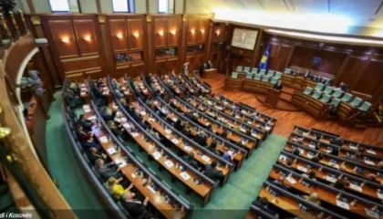 Me 66 vota pro, miratohet projektligji për buxhetin 2026 në Kuvendin e Kosovës