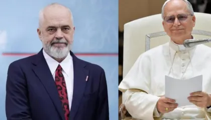 Me ftesë nga Selia e Shenjtë,  kryeministri Rama niset drejt Romës, do të pritet në Vatikan nga Papa Leoni XIV