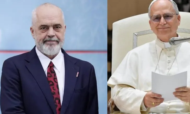 Me ftesë nga Selia e Shenjtë,  kryeministri Rama niset drejt Romës, do të pritet në Vatikan nga Papa Leoni XIV