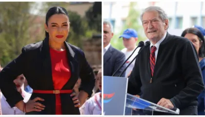 “Më hajdute se ajo nuk ka, por qëndron Rama pas saj”/ Berisha: Lubia ka dy muaj që fabrikon dhe gris dokumente