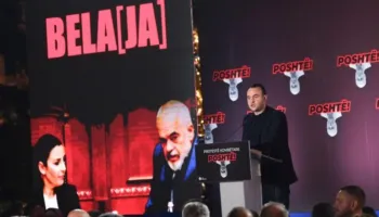 “Me hir a me pahir, Edi Rama do të largohet”/ Protesta e opozitës, Balliu: Kjo opozitë do t’i shkojë deri në fund