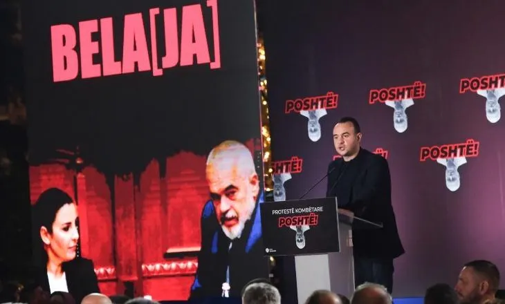 “Me hir a me pahir, Edi Rama do të largohet”/ Protesta e opozitës, Balliu: Kjo opozitë do t’i shkojë deri në fund