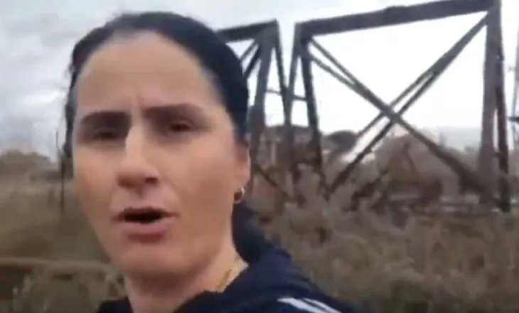 ‘Më hoqën nga puna’, punonjësja e pastrimit kërcënoi se do të hidhej nga kulla e ish-uzinës, zbret pas gati 1 ore