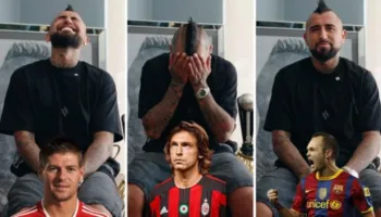 “Më i fortë se Pirlo, Gerrard dhe Xavi?” Vidal “pa frena”, ja përgjigjja që ndezi debatet