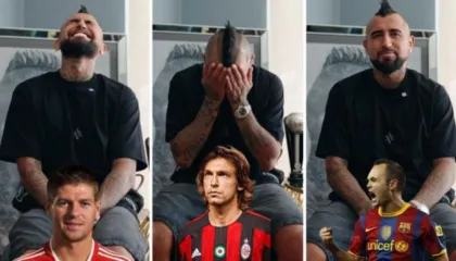 “Më i fortë se Pirlo, Gerrard dhe Xavi?” Vidal “pa frena”, ja përgjigjja që ndezi debatet
