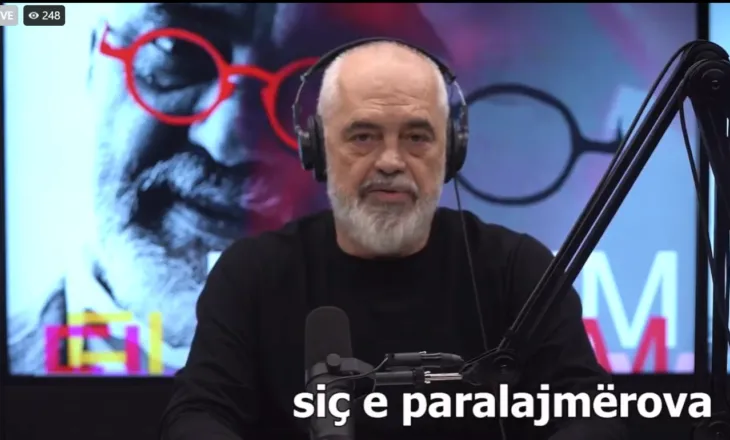“Më ka ardhur ftesa nga Trump”/ Rama flet për vizitën në SHBA: Do të jem në Uashington për themelimin e Bordit të Paqes