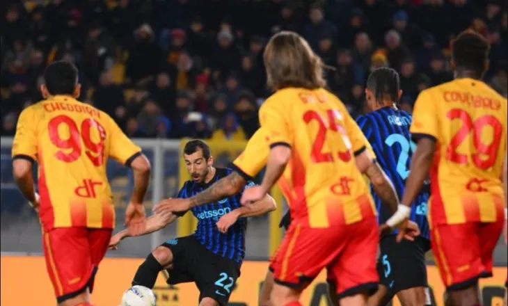 Me mendjen te Champions League, por Inter nuk fal në Serie A dhe merr fitoren e shtatë rresht (video)