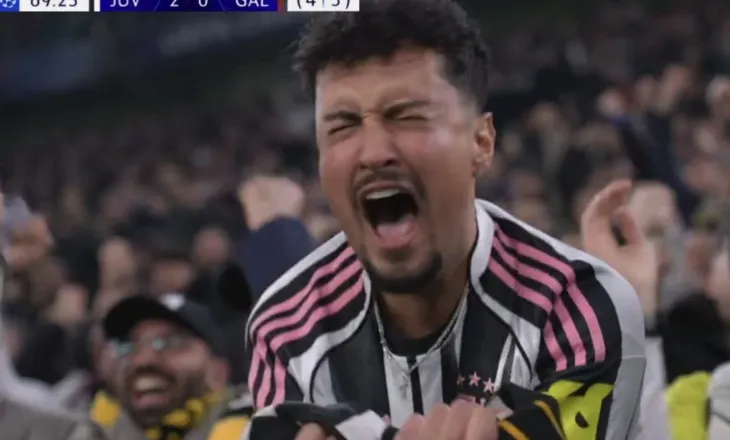 Me një lojtar më pak, por Juventus gjen golin e dytë. Edhe 20 minuta lojë, për të bërë përmbysjen e madhe (video)