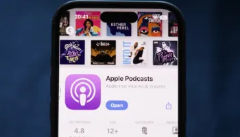 Me podkastet video, Apple hyn në garë me gjigantët e transmetimit