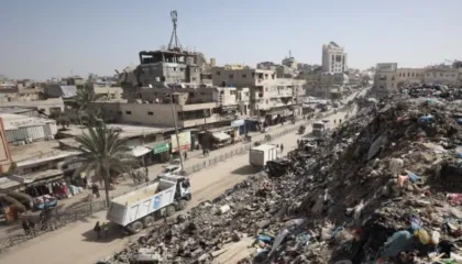 Më shumë se 350 hektarë, zyrtarët e Trump planifikojnë të ndërtojnë një bazë ushtarake me 5,000 persona në Gaza