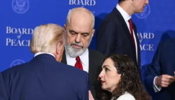 ‘Me Trump u diskutua gjyqi në Hagë ‘, Osmani: S’është në interesin e Kosovës të jap detaje