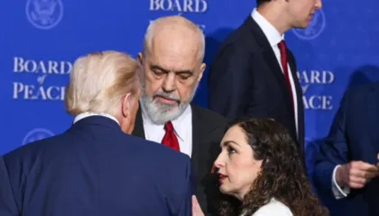 ‘Me Trump u diskutua gjyqi në Hagë ‘, Osmani: S’është në interesin e Kosovës të jap detaje