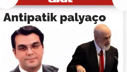 Media turke: Edi Rama një klloun i pakëndshëm, e ka bërë imoralitetin kod të sjelljes së tij