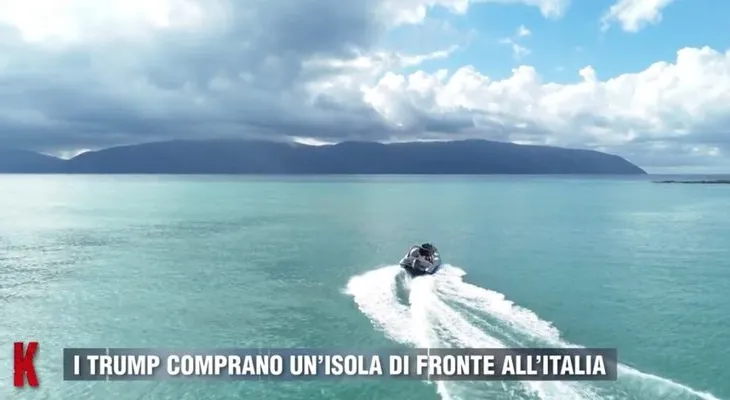 Mediaset: Donald Trump blen një ishull në Shqipëri