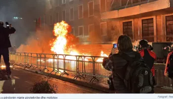 Mediat e huaja për protestën e Tiranës