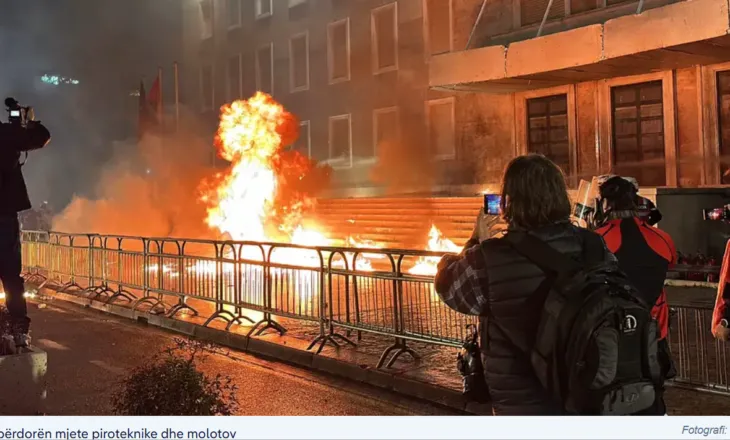 Mediat e huaja për protestën e Tiranës