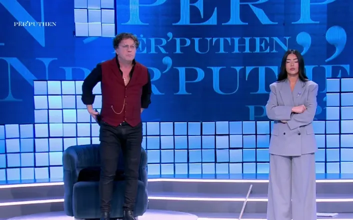 Megi Pojani i kërkon Laert Vasilit të largohet nga programi, opinionisti: Kërkoj ndjesë