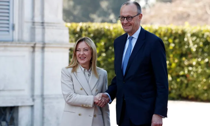 Meloni kundër Merz për SHBA: Nuk pajtohem me kritikat e kancelarit për politikat amerikane